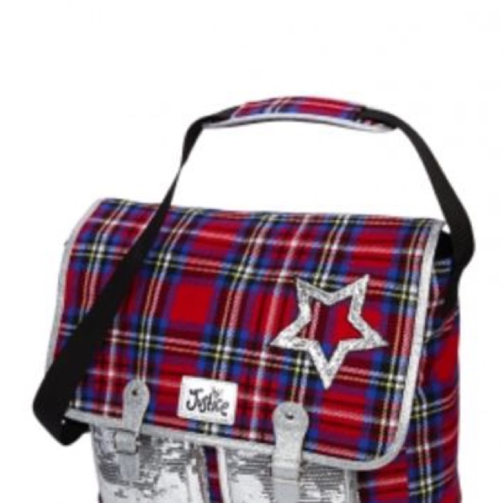 Justice messenger bag